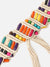 Women Multicolour Textured Waist Belt