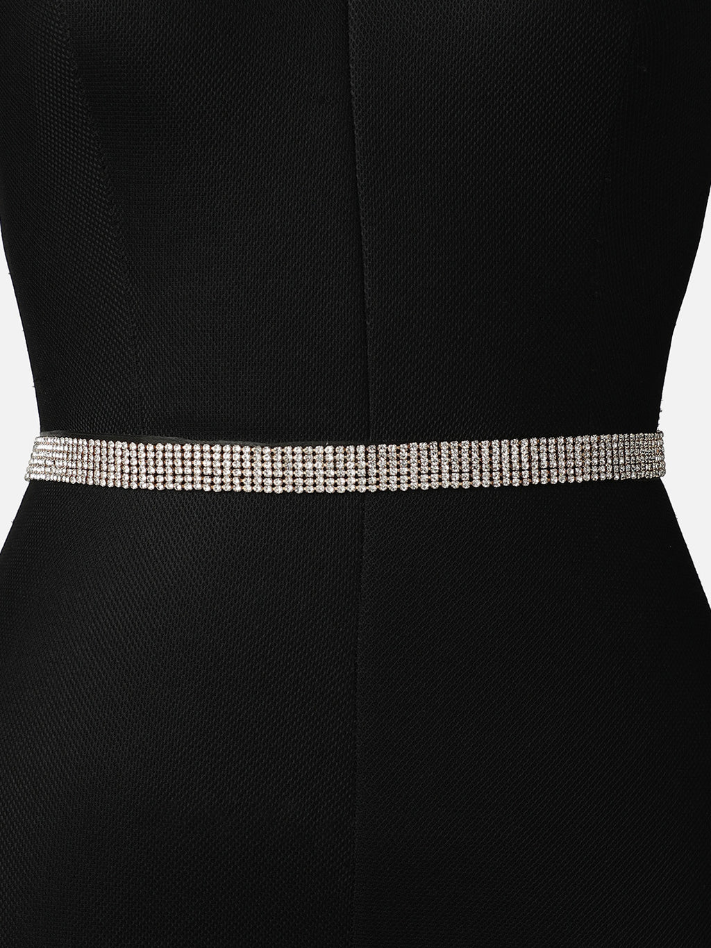 Gold Mesh Waist Belt