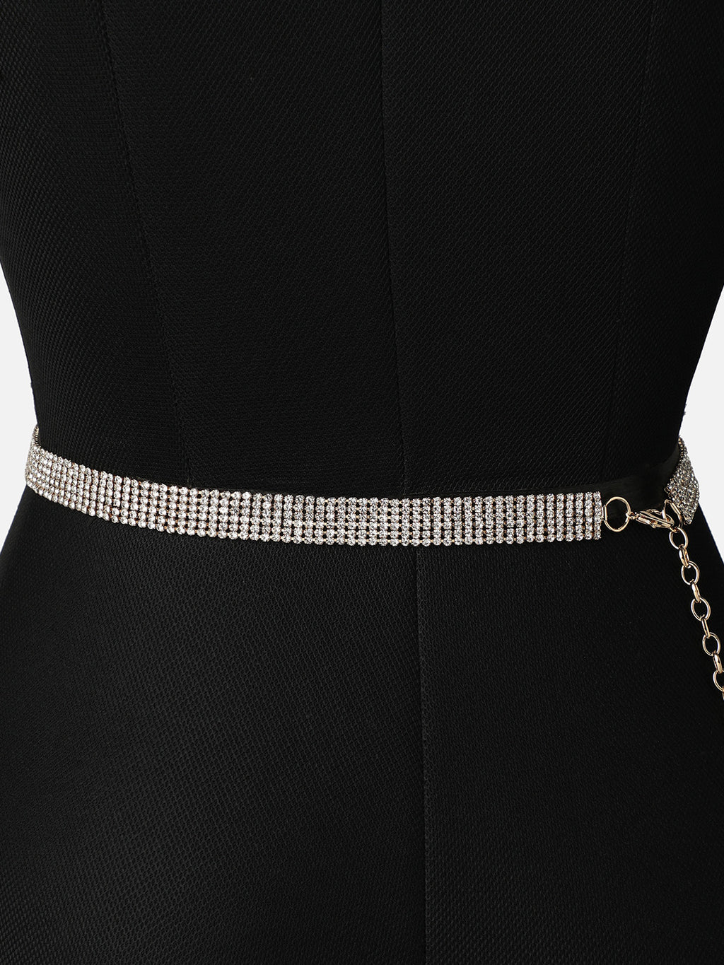 Gold Mesh Waist Belt