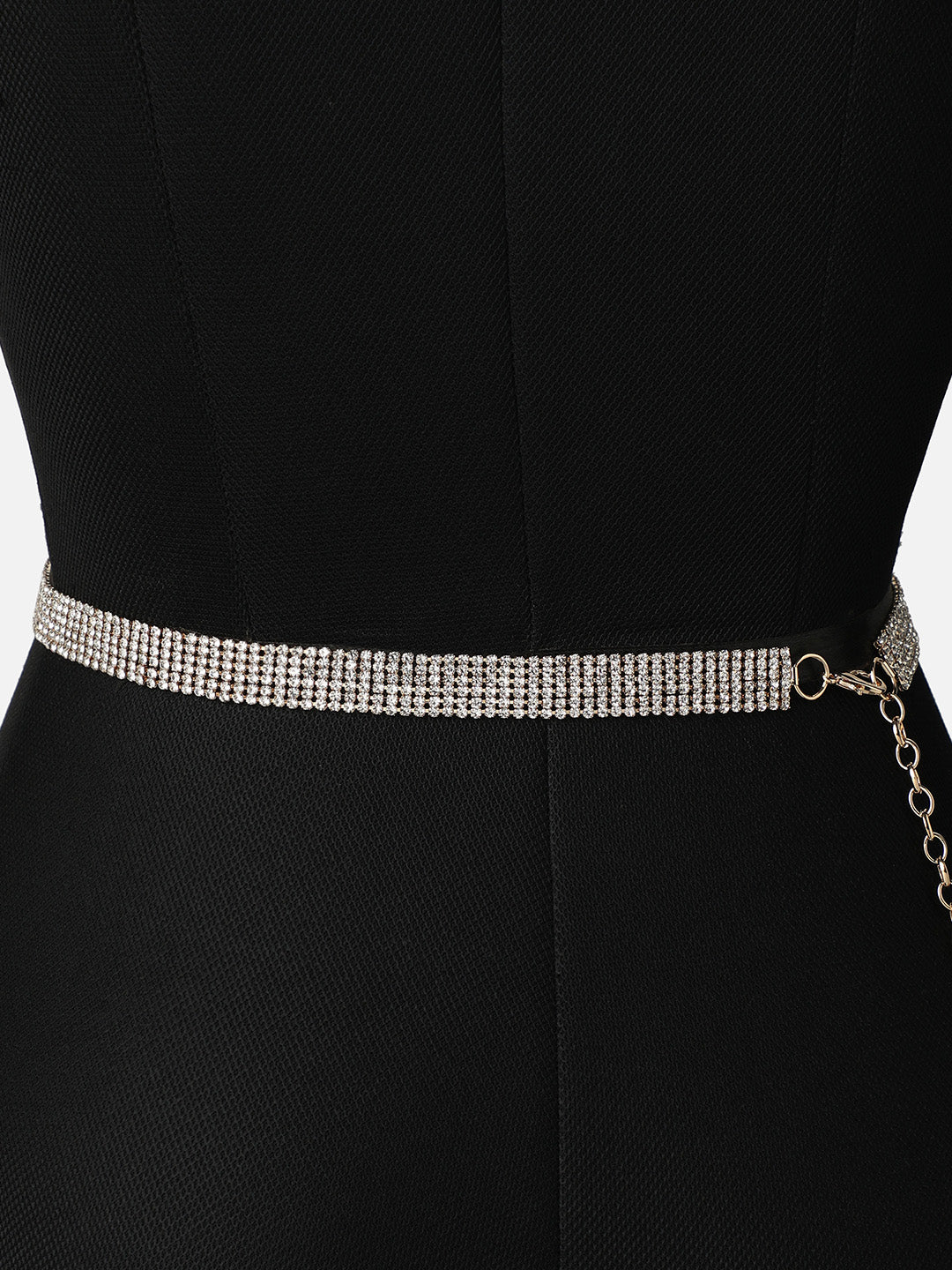 Gold Mesh Waist Belt