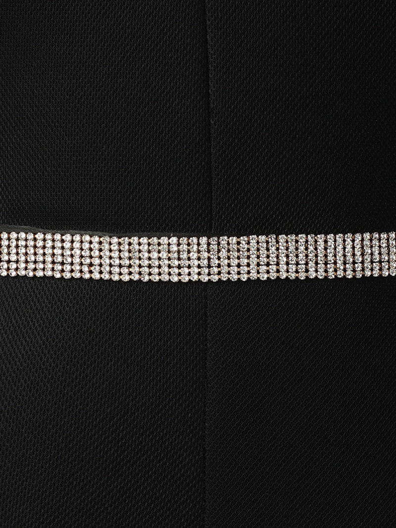 Gold Mesh Waist Belt