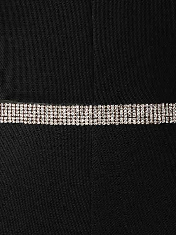 Gold Mesh Waist Belt