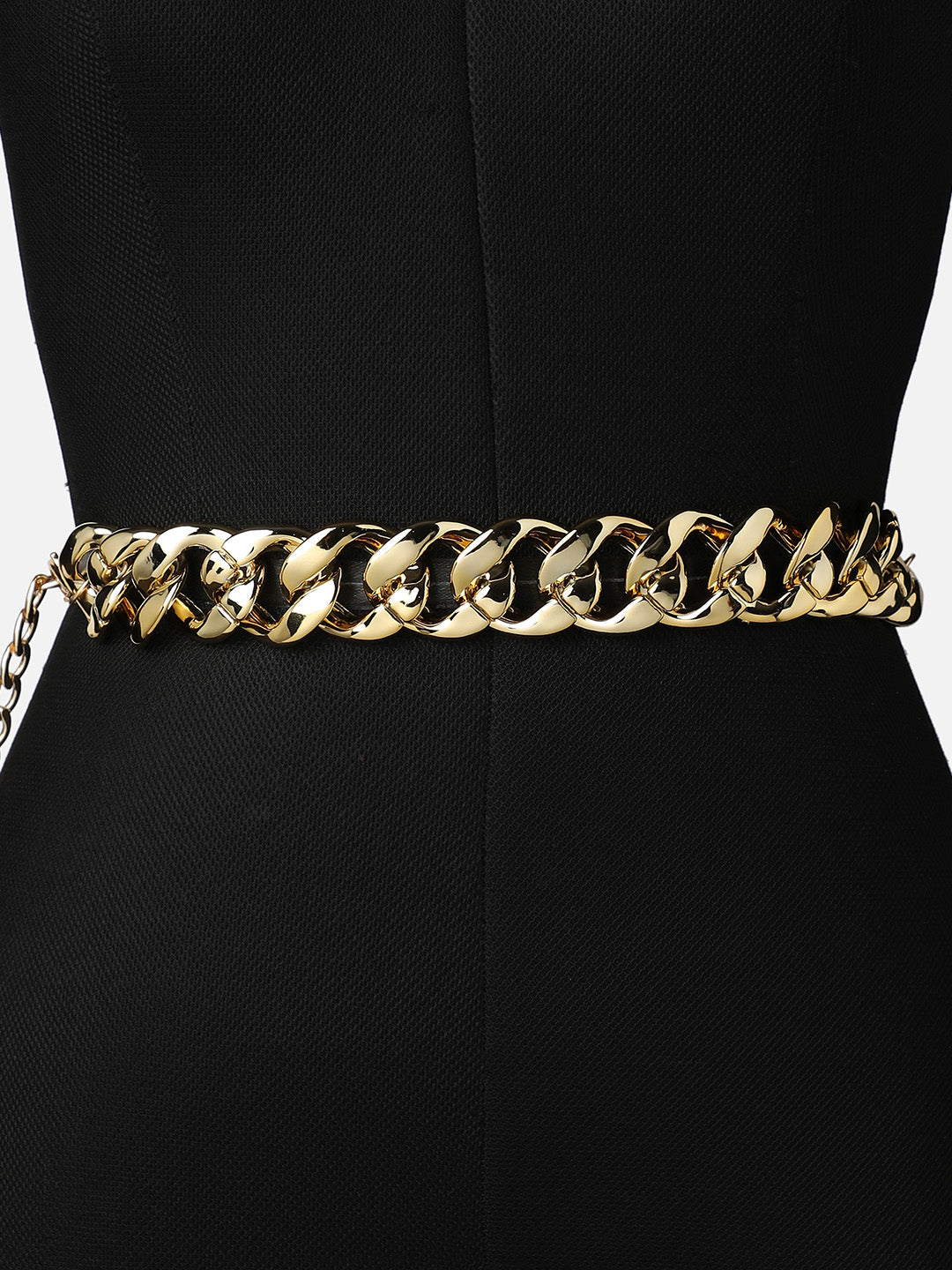 Solid Gold Waist Belt