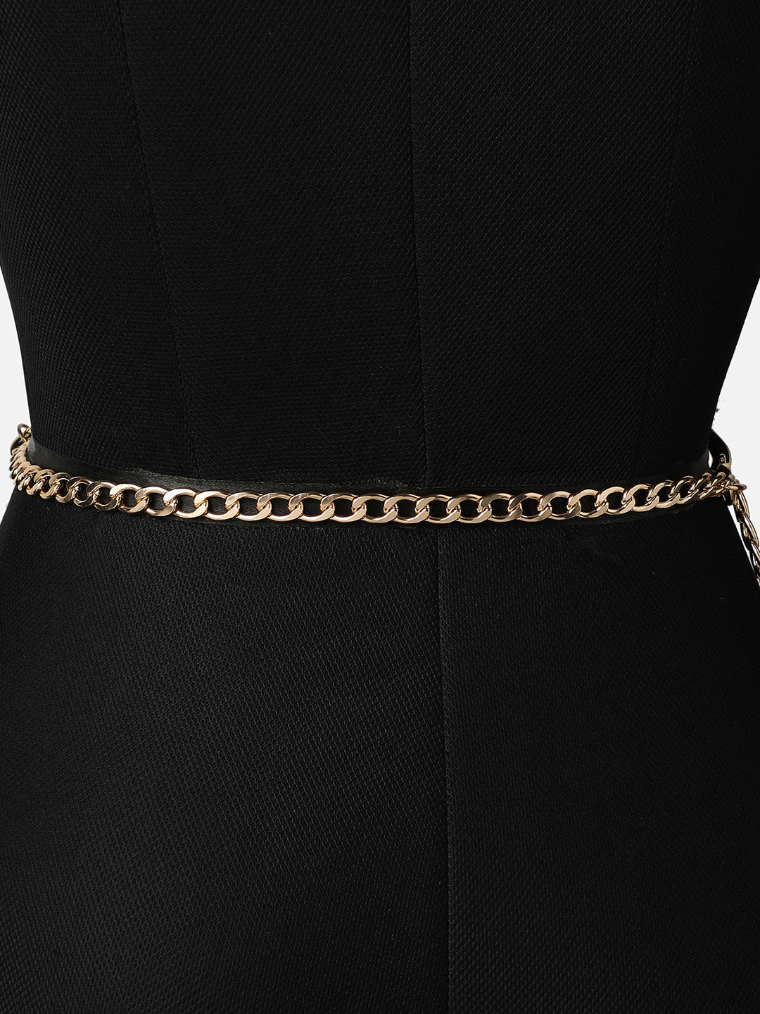 Solid Gold Waist Belt