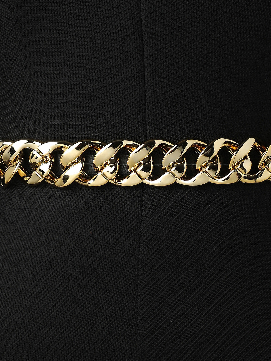 Solid Gold Waist Belt