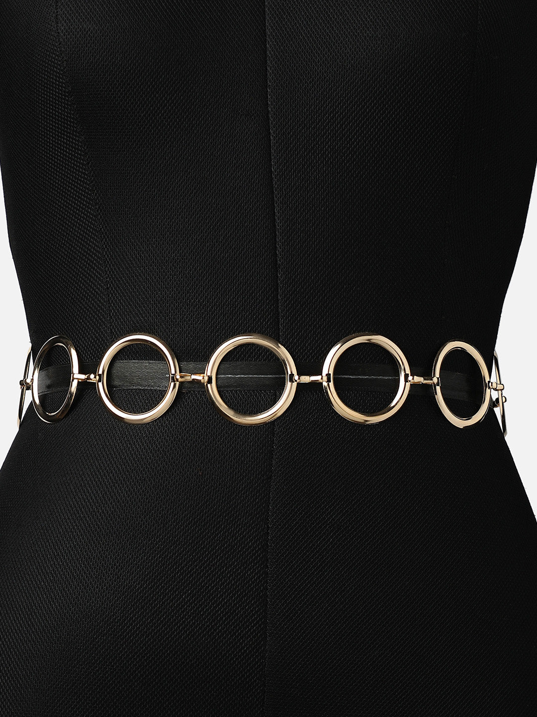 Solid Gold Waist Belt