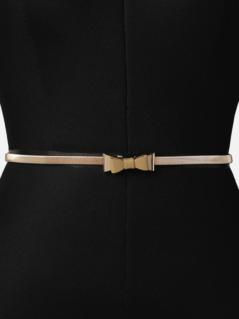 Solid Gold Waist Belt