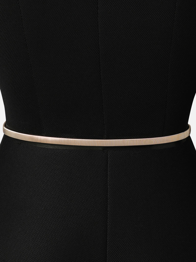 Solid Gold Waist Belt
