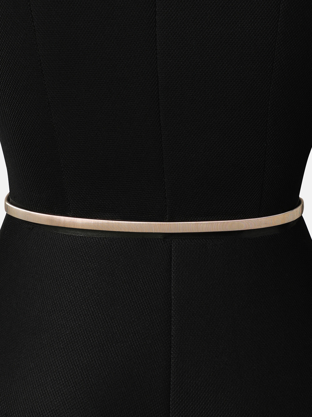 Solid Gold Waist Belt