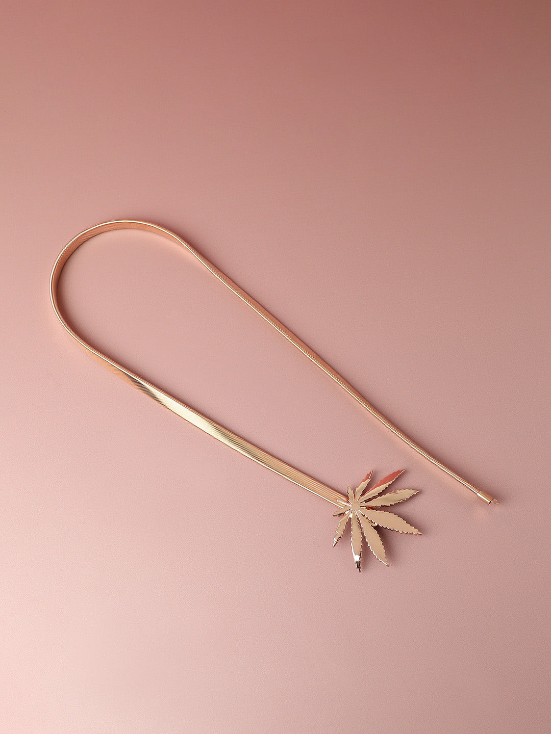 Solid Gold Waist Belt