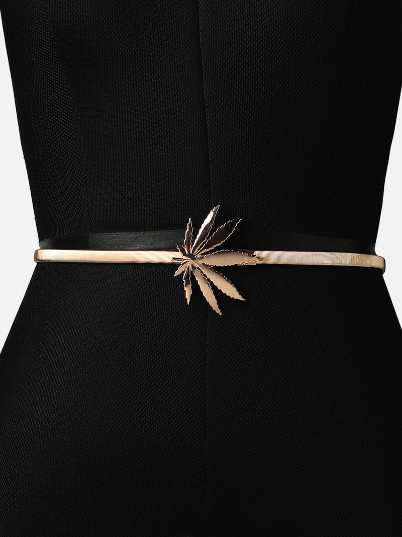 Solid Gold Waist Belt