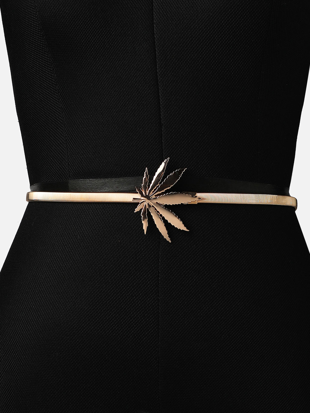 Solid Gold Waist Belt