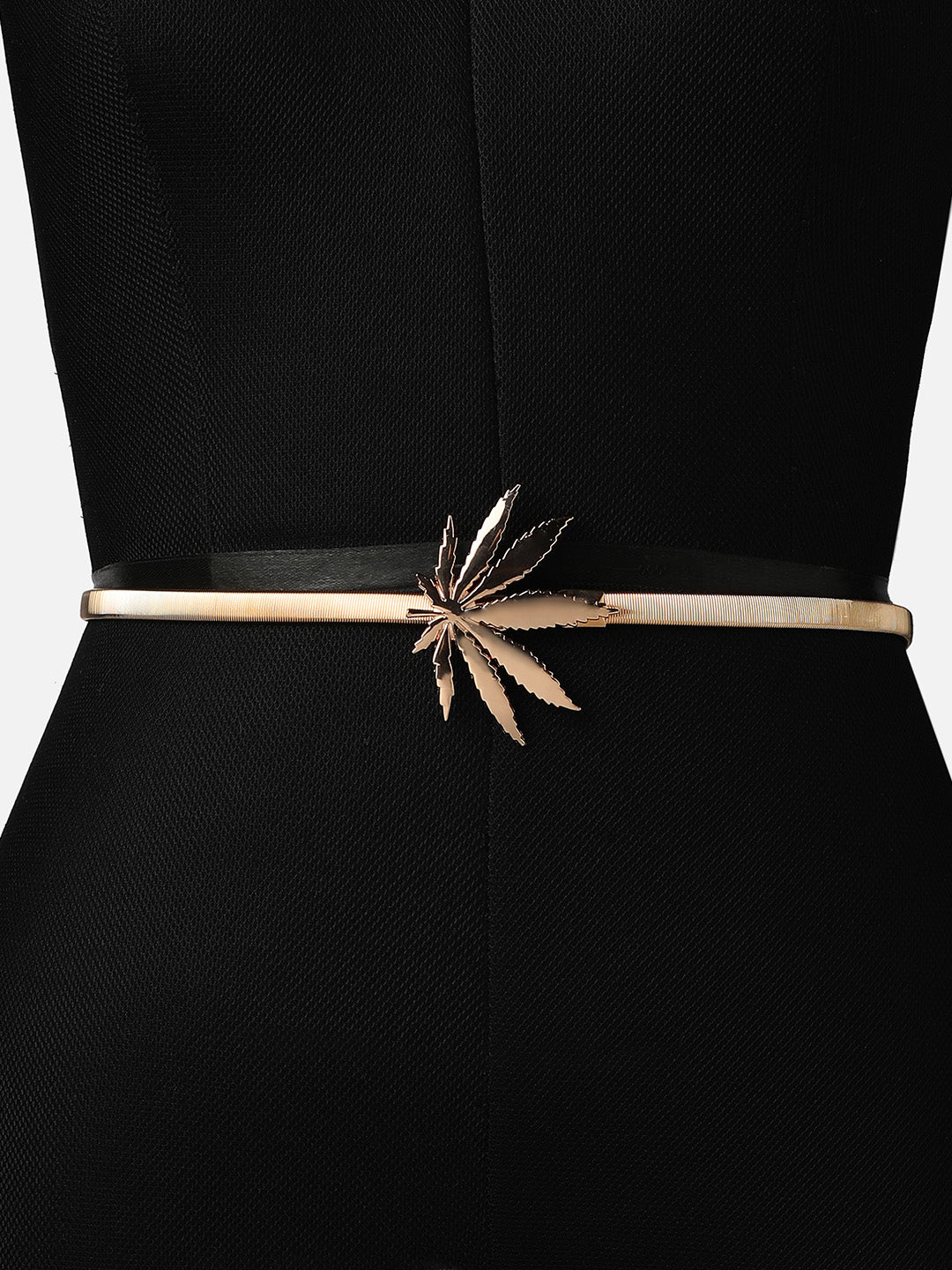 Solid Gold Waist Belt