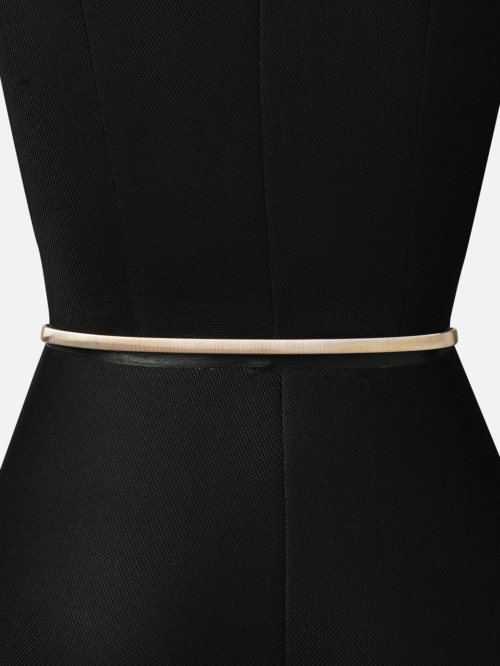 Solid Gold Waist Belt