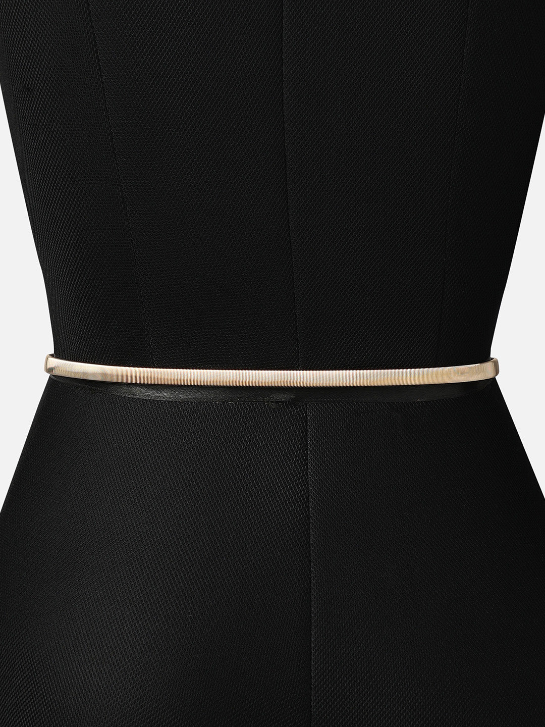 Solid Gold Waist Belt