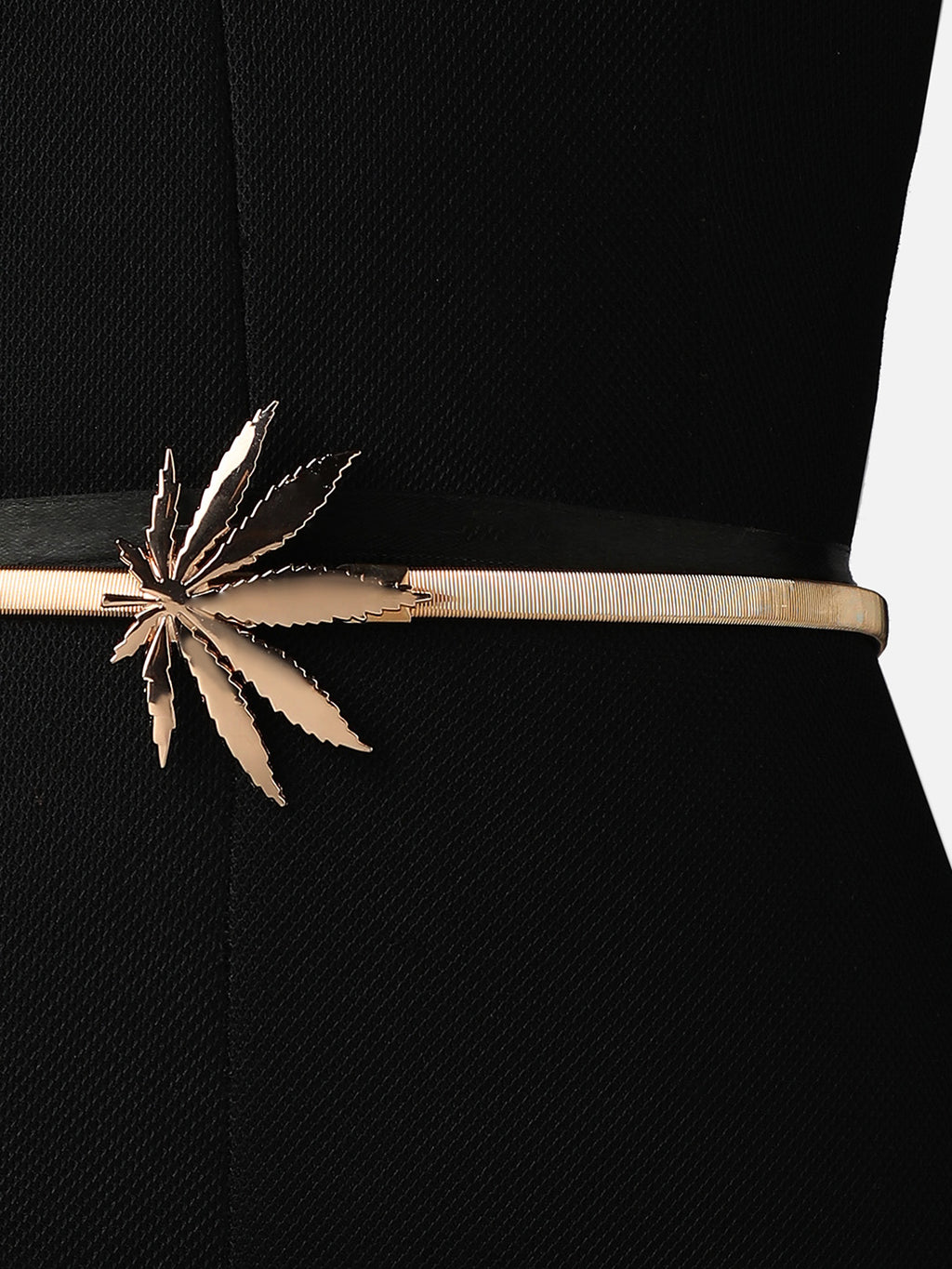 Solid Gold Waist Belt