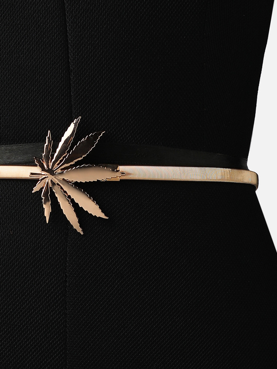 Solid Gold Waist Belt