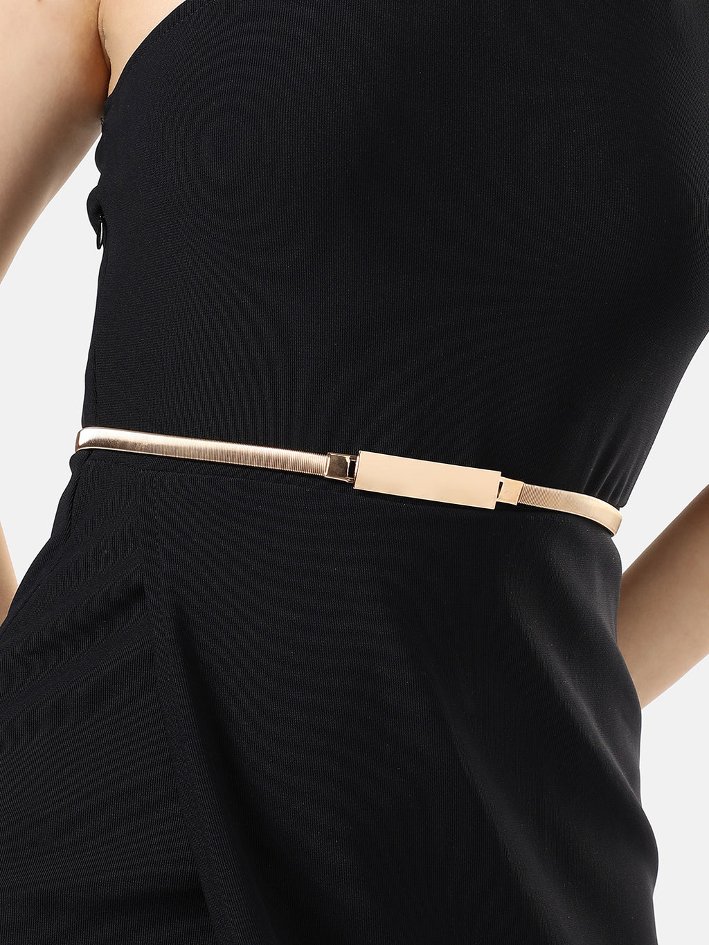 Solid Gold Waist Belt