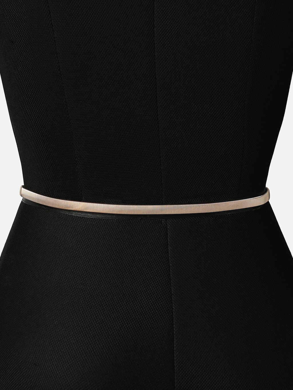 Solid Gold Waist Belt