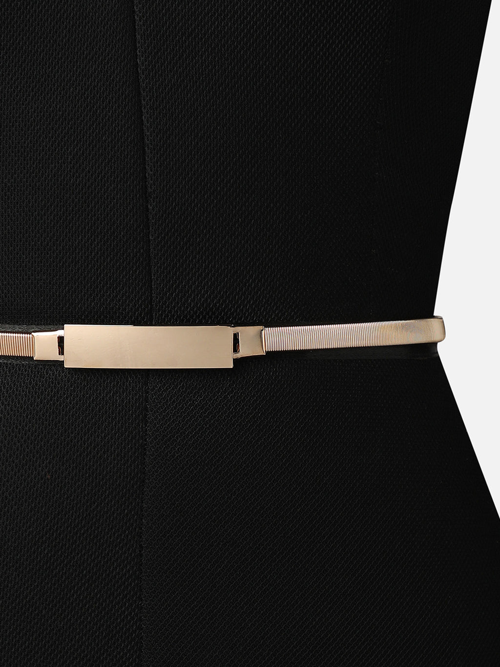 Solid Gold Waist Belt