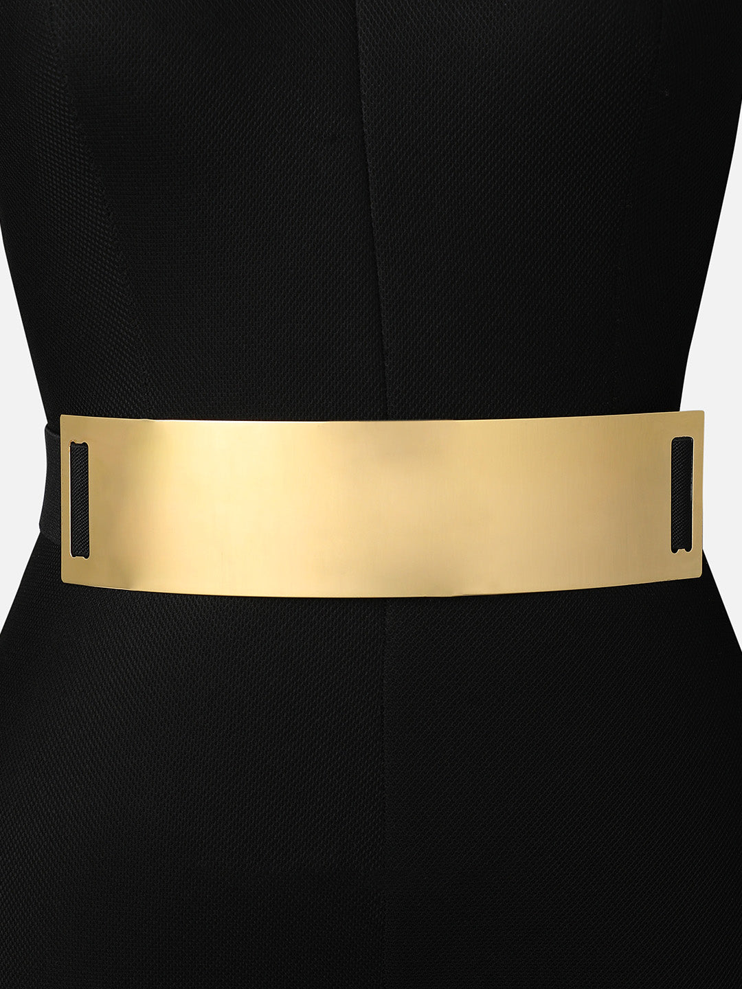 Solid Gold Waist Belt