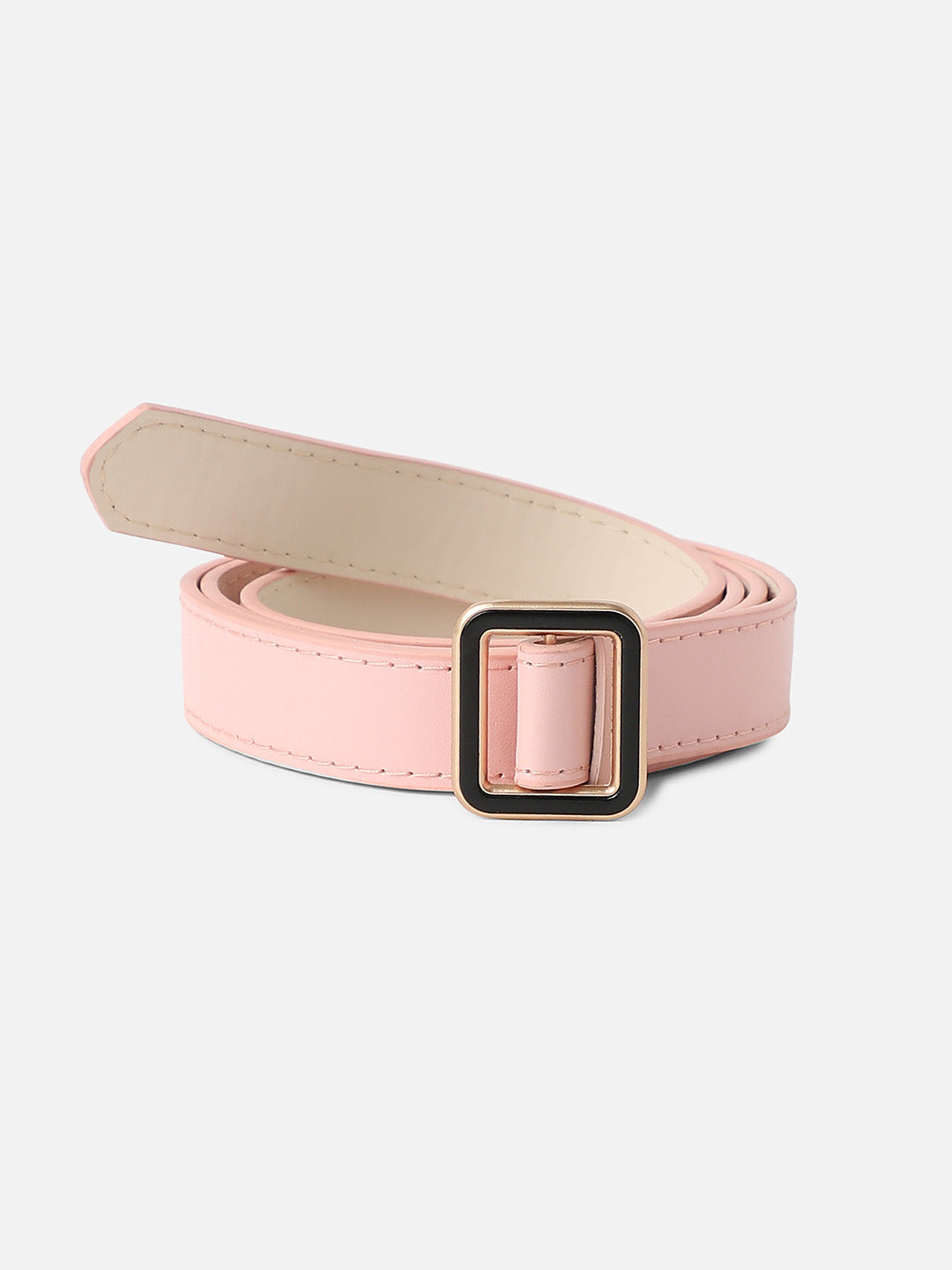 Solid Pink Waist Belt