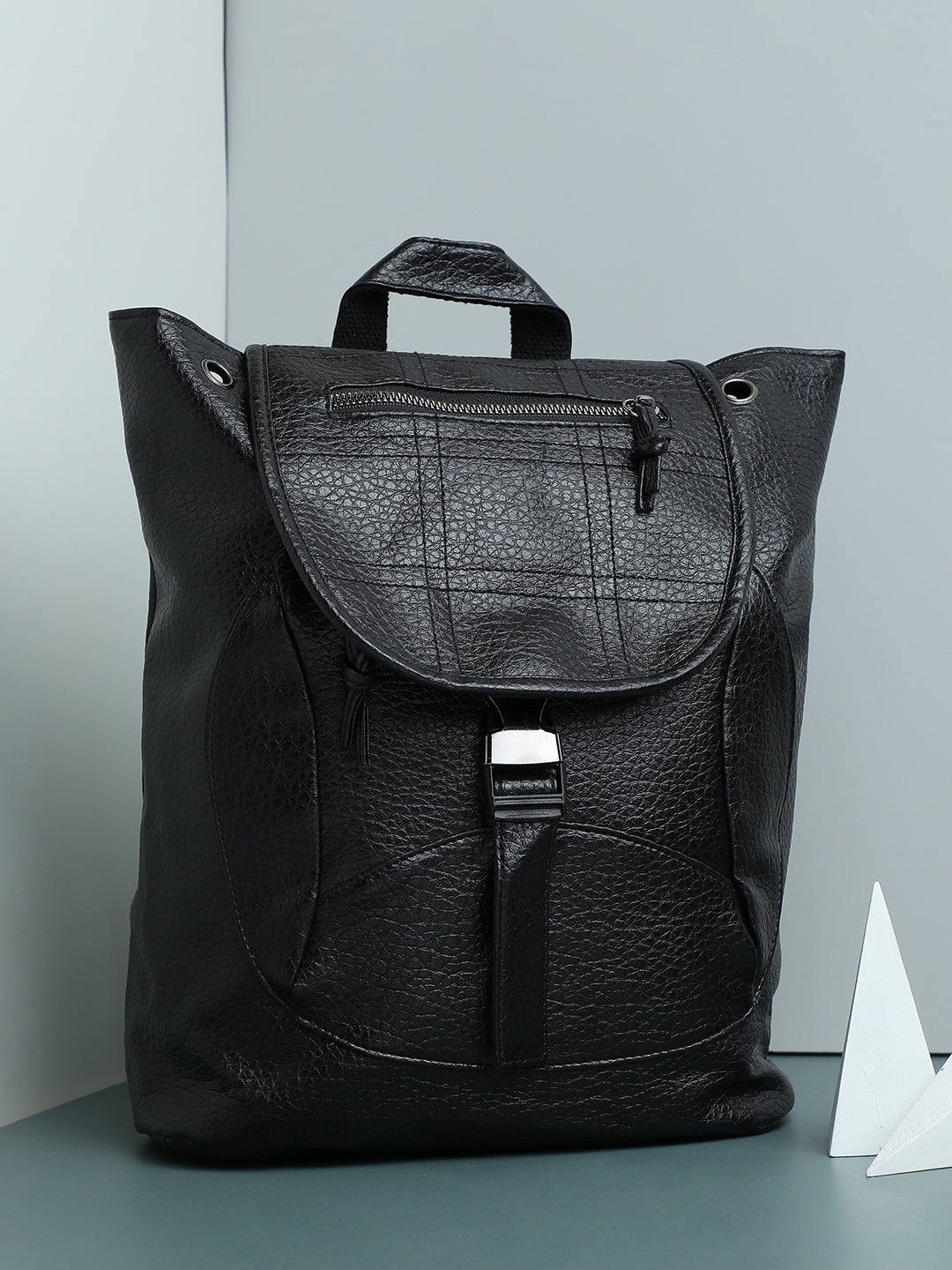 Ebony Explorer Black Backpack