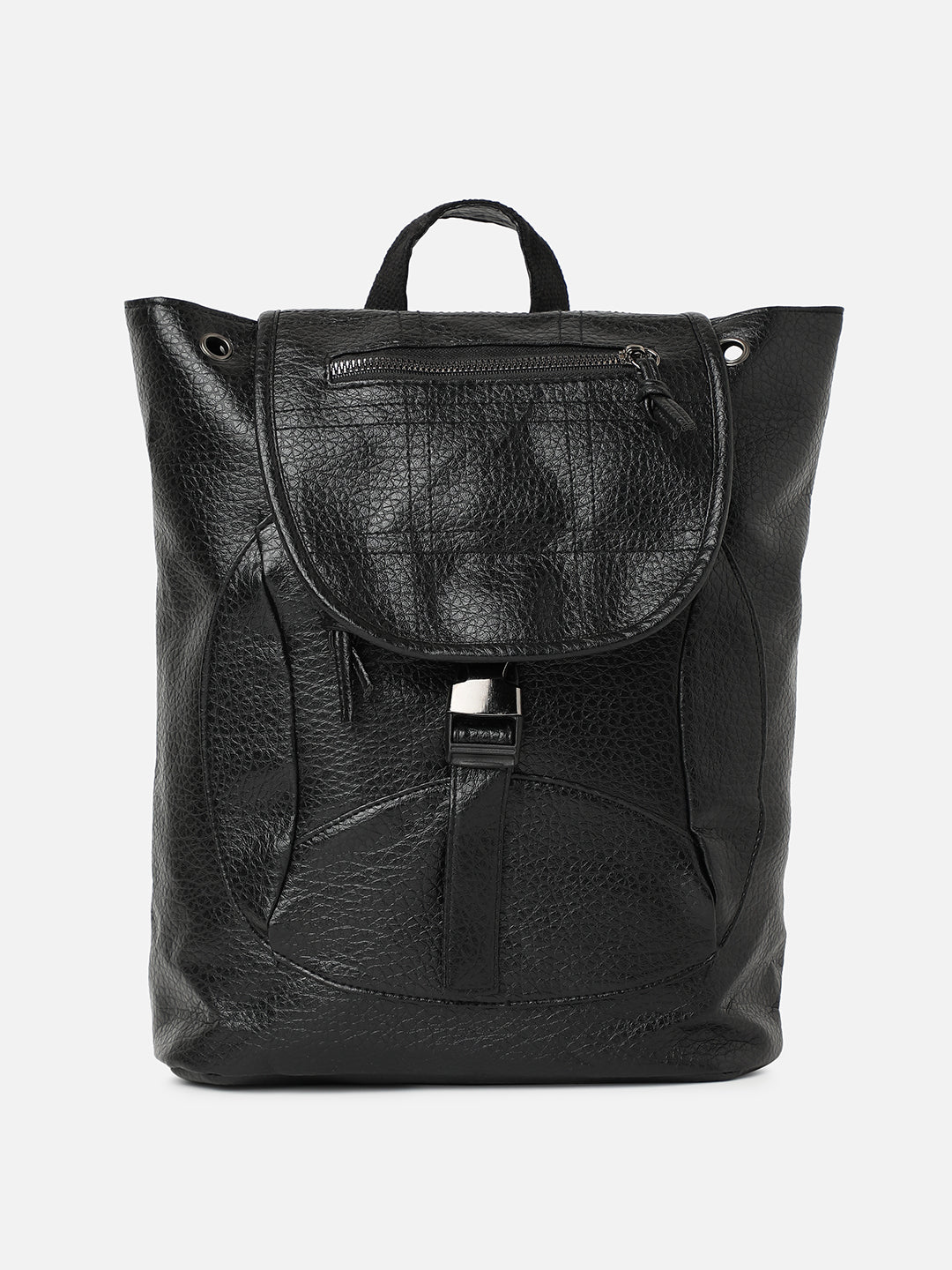 Ebony Explorer Black Backpack