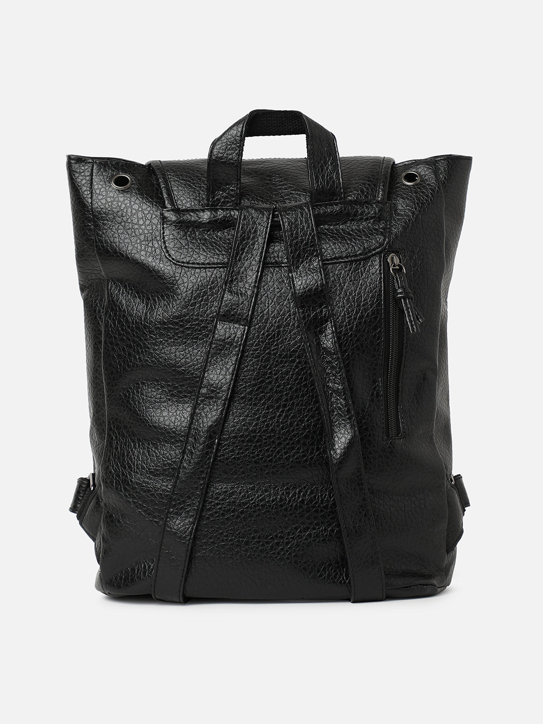 Ebony Explorer Black Backpack