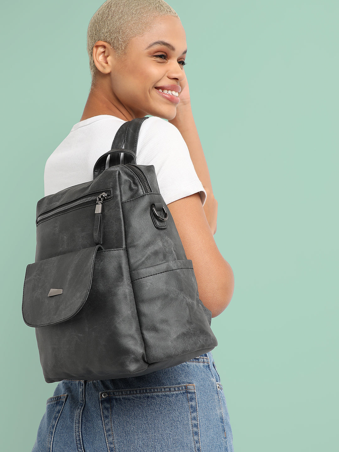 Shadow Scholar Black Backpack