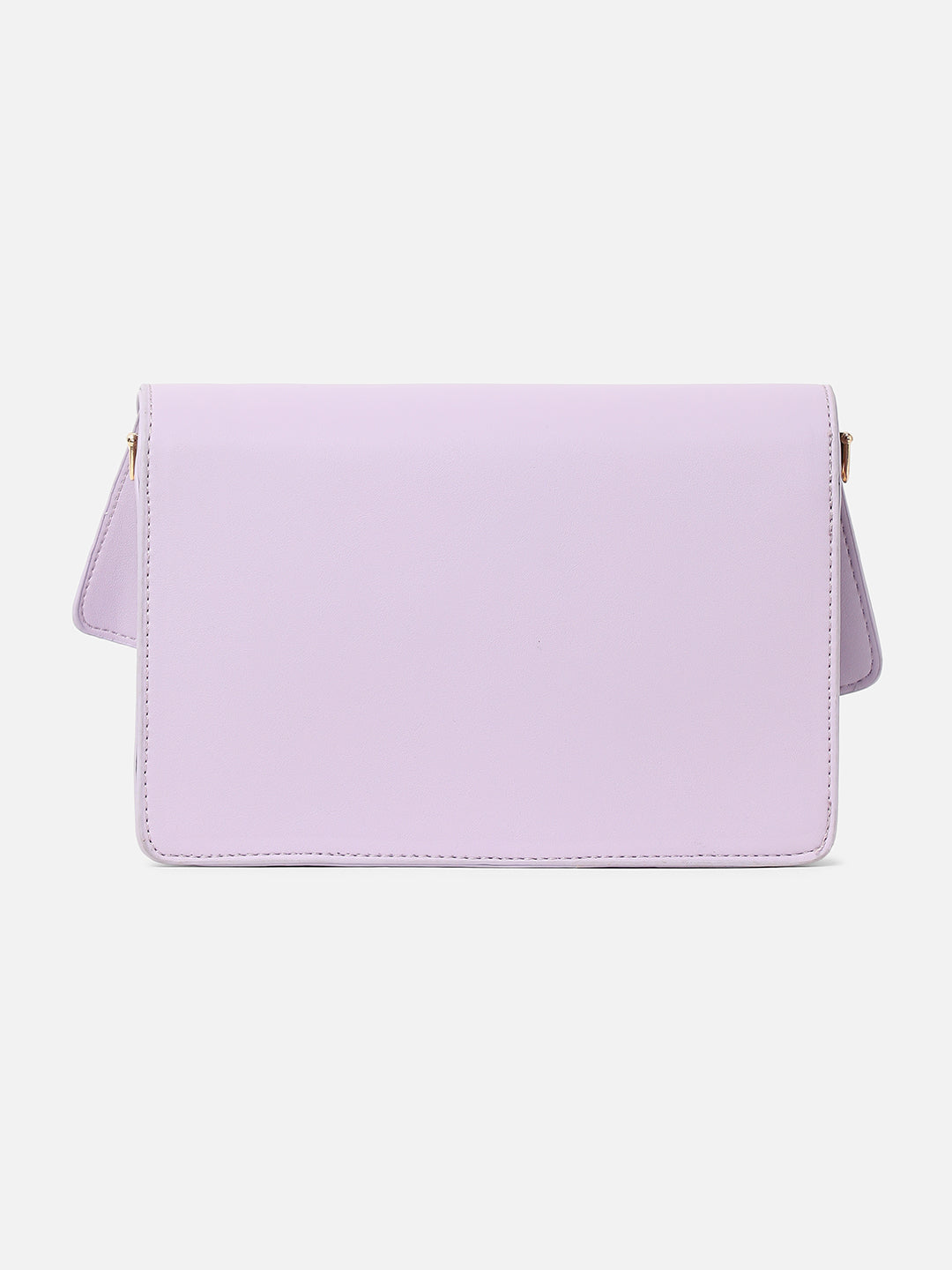 Quirky Line Clutch
