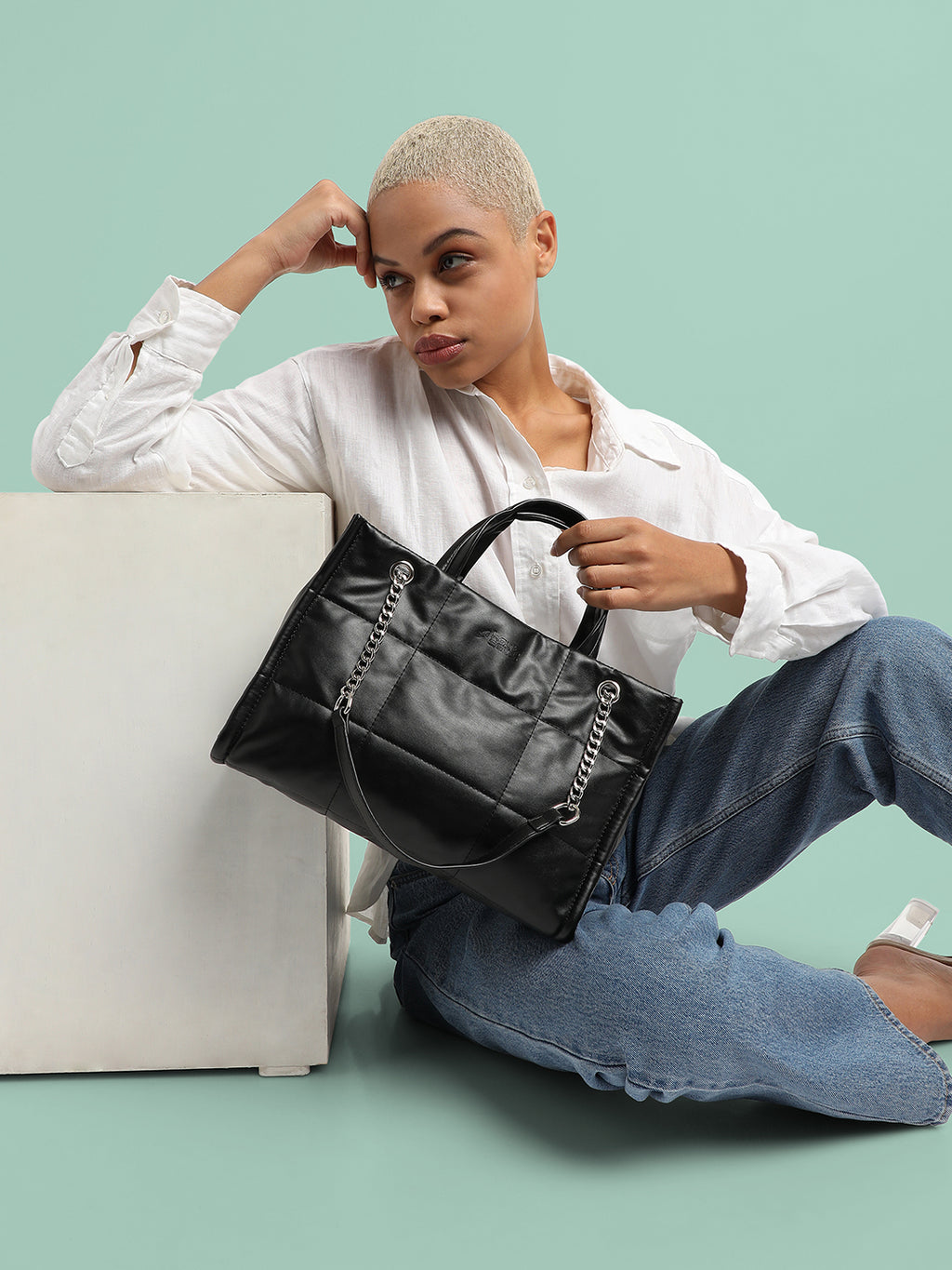 Mystic Black Handbag