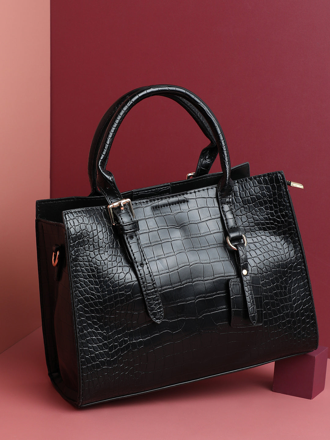 Aurelia Black Handbag