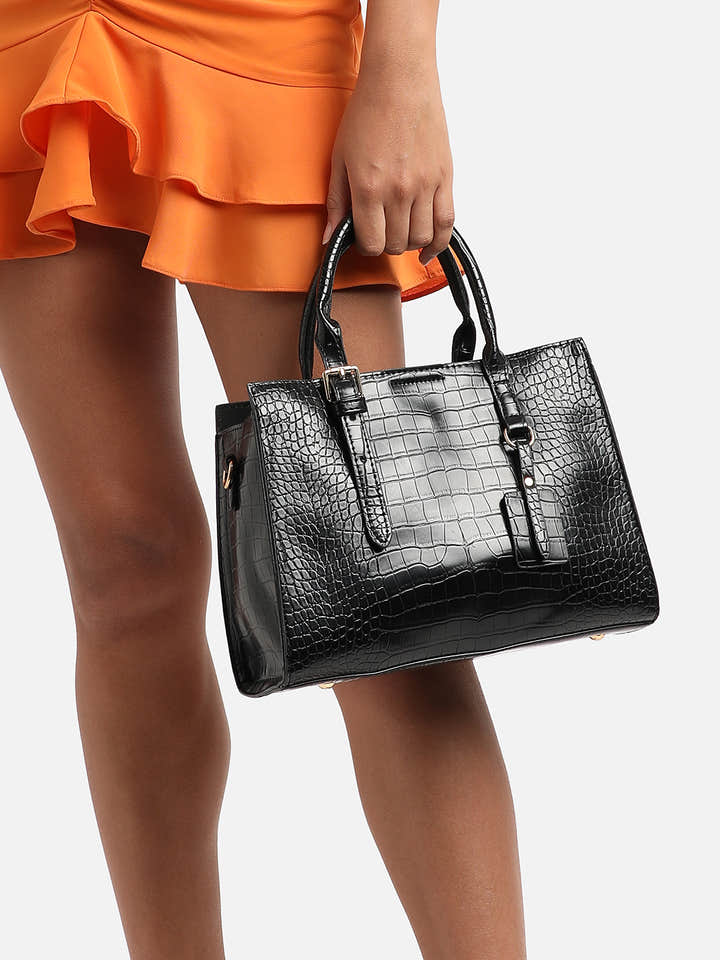 Aurelia Black Handbag