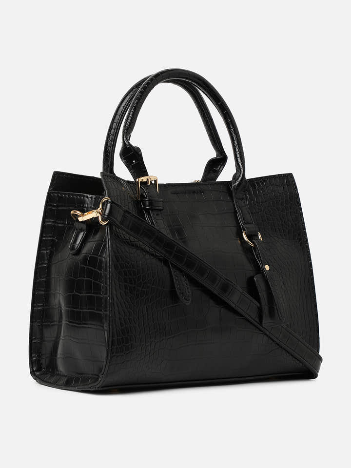 Aurelia Black Handbag