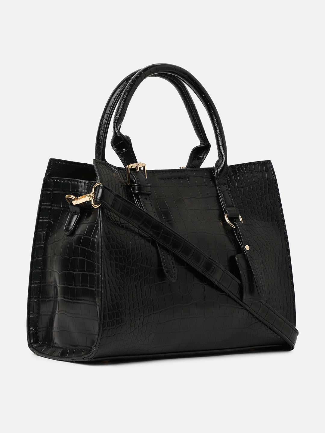 Aurelia Black Handbag