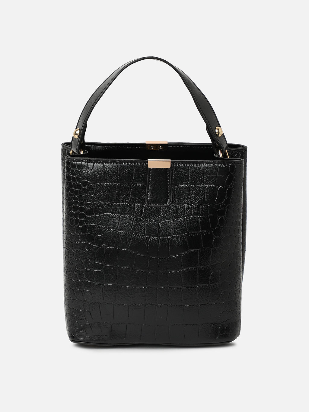 Infinity Black Tote Bag