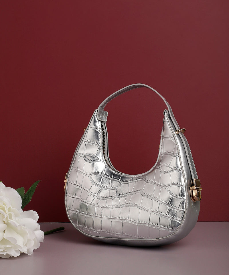 Sterling Silver Mini Bag