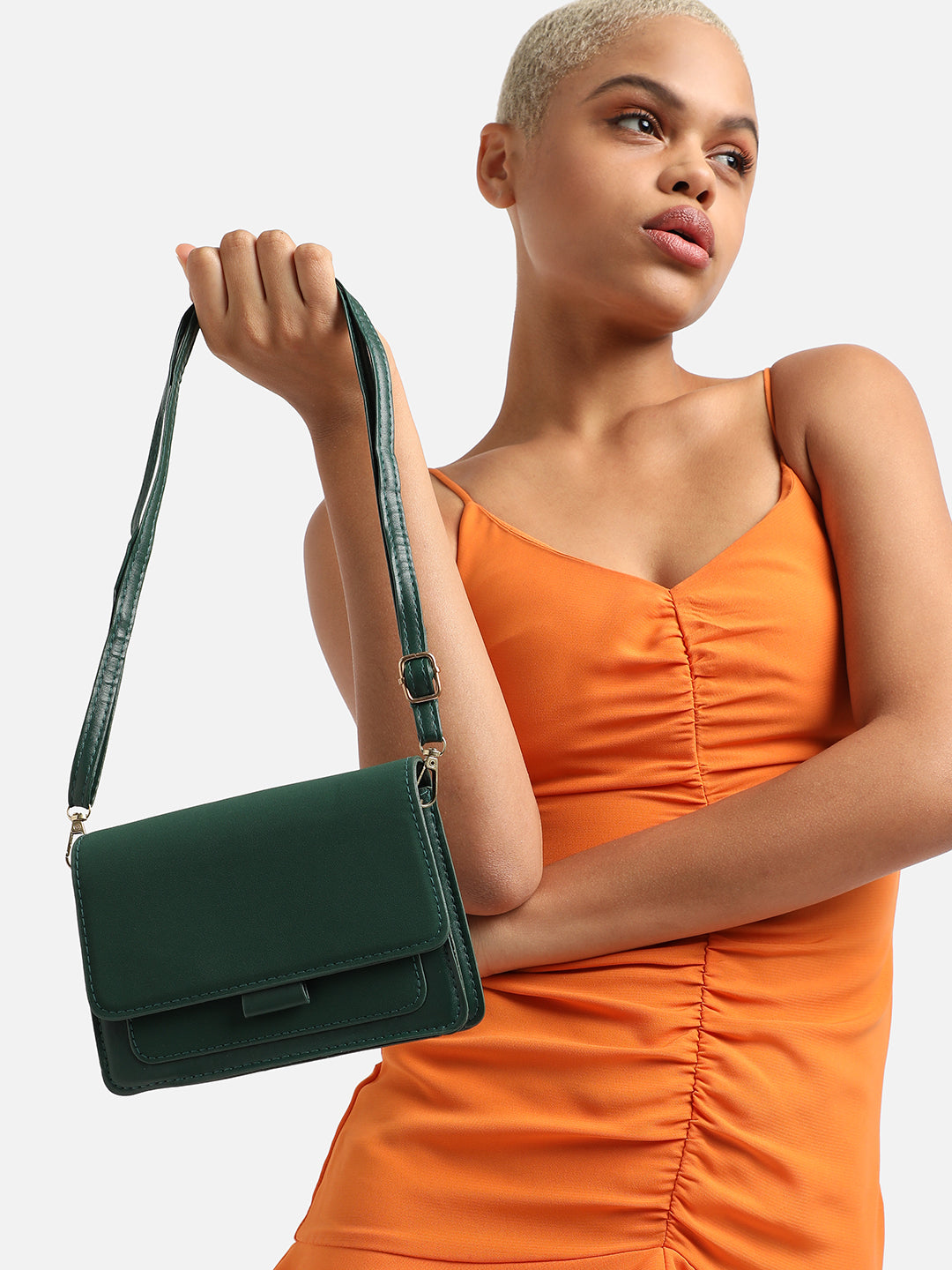 Harmony Green Handbag
