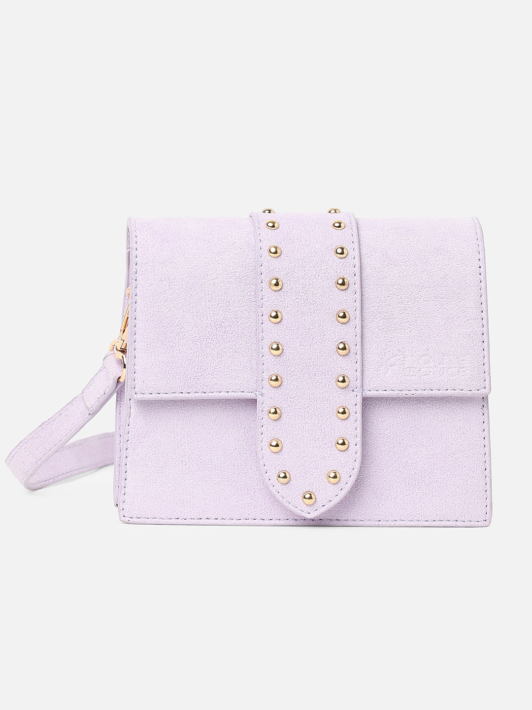 Angela Light Lavender Mini Bag
