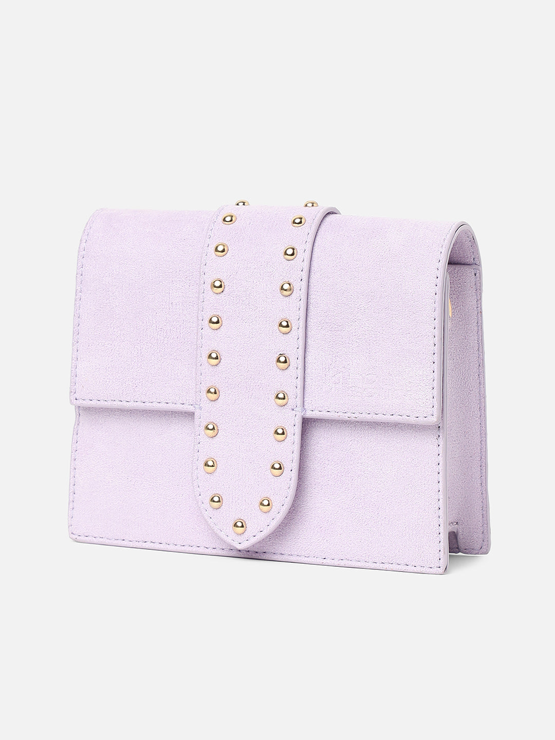 Angela Light Lavender Mini Bag