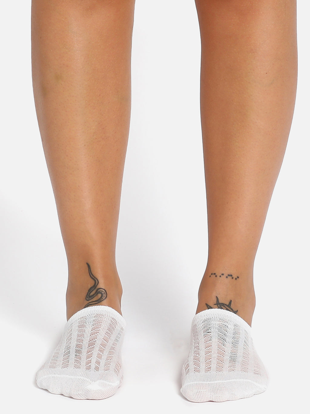 Set Of 5 Striped Ankle Length Socks