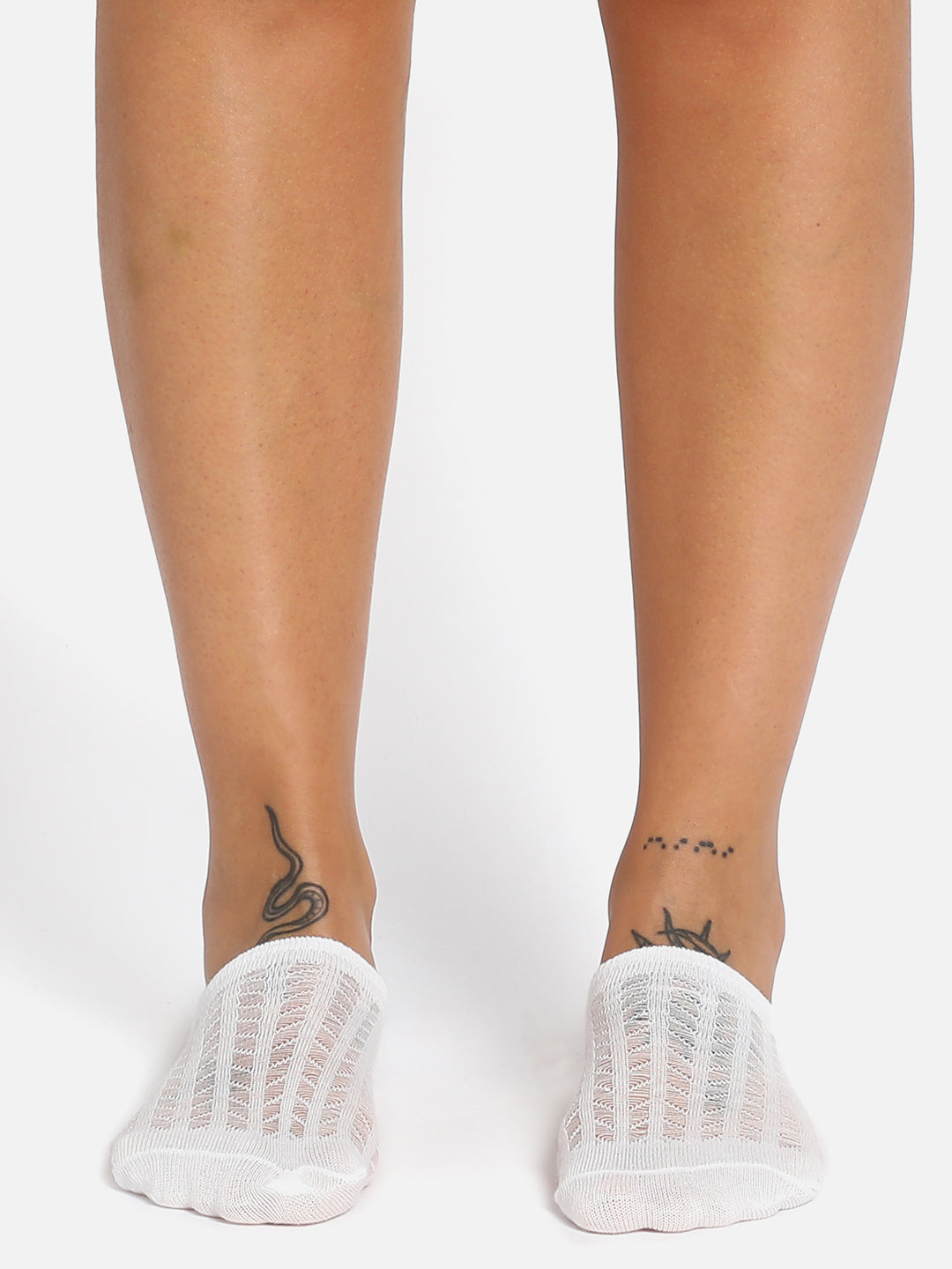 Set Of 5 Striped Ankle Length Socks