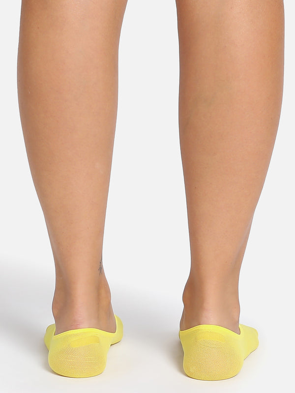Set Of 3 Solid Ankle Length Socks