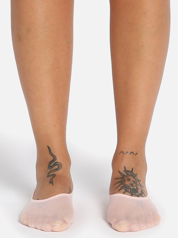 SET OF 3 SOLID ANKLE LENGTH SOCKS