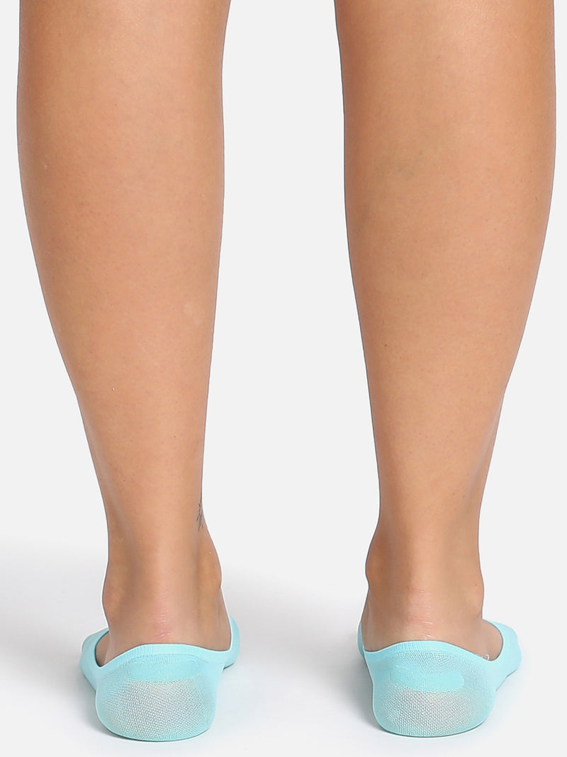 Set Of 3 Solid Pastel Color Ankle Length Socks