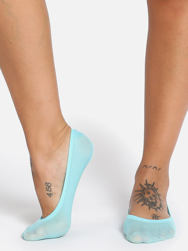 SET OF 3 SOLID PASTEL COLOR ANKLE LENGTH SOCKS