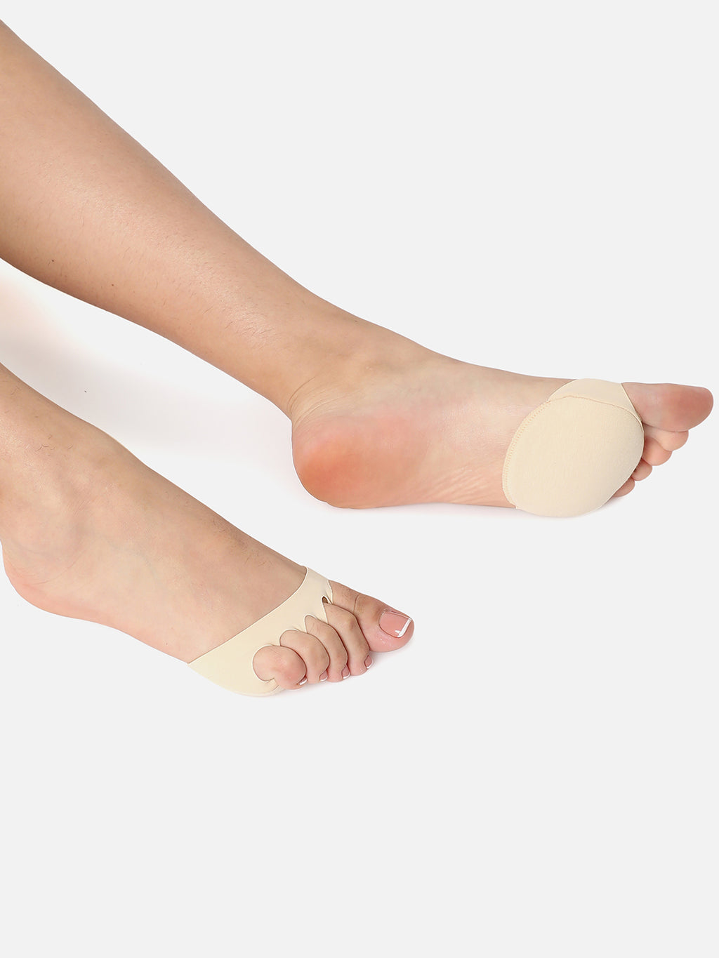 Set Of 3 Solid Ankle Length Socks