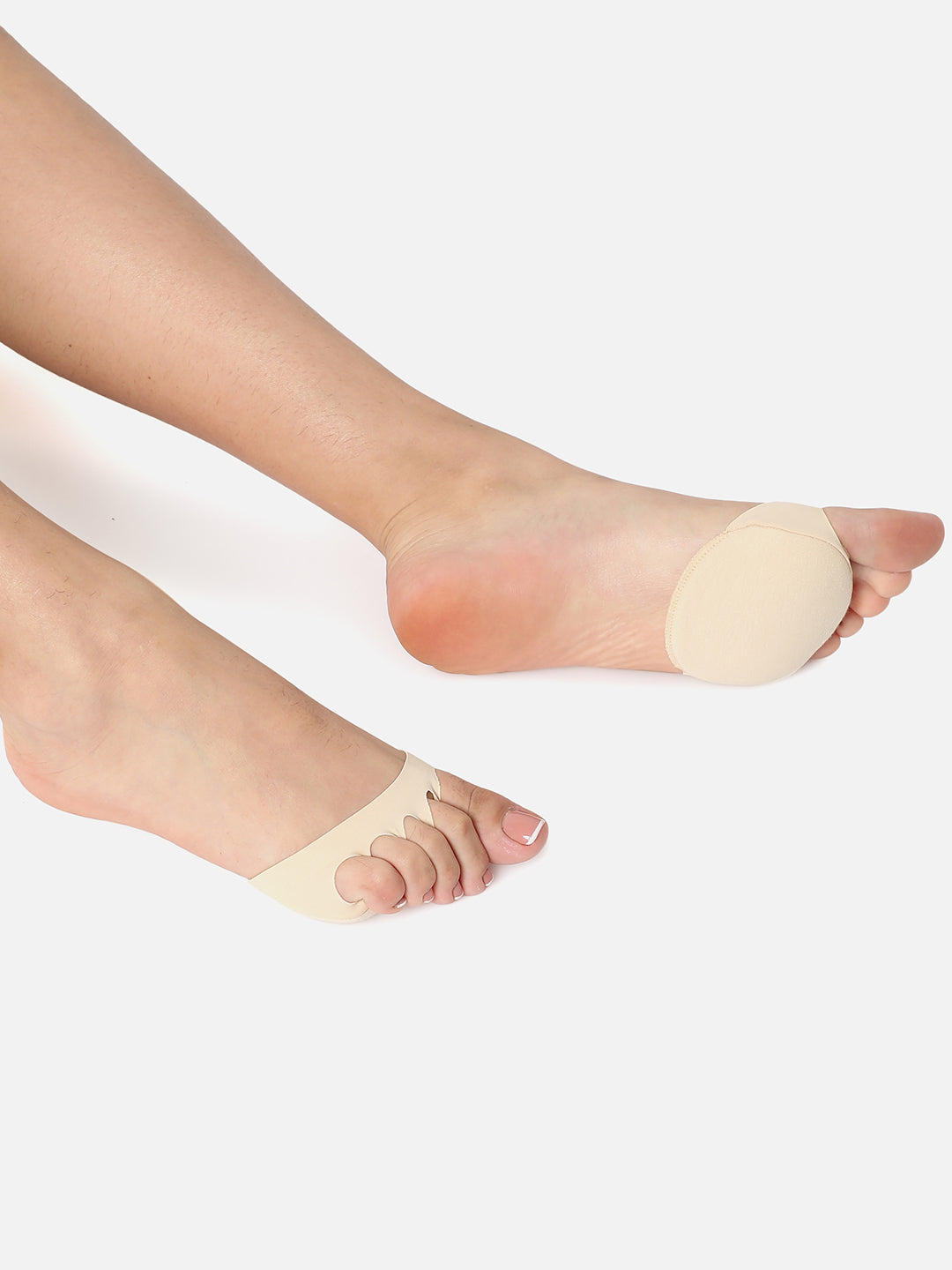 Set Of 3 Solid Ankle Length Socks