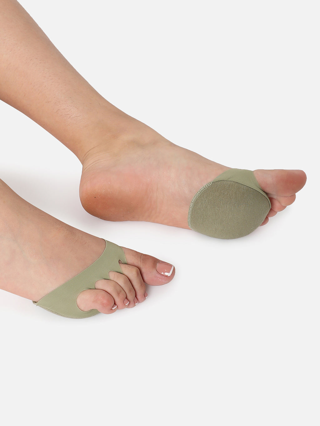 Set Of 3 Solid Ankle Length Socks